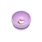 Sassi Silicone Meal Bowl Set Sparkly The Unicorn Baby/Childrens Cutlery 6m+