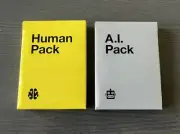 Cards Against Humanity - A.I. And Human Card Pack - Expansion Pack Bundle