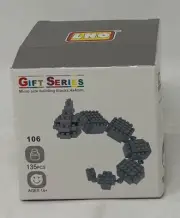 Pokemon Micro Building Blocks Onix 106