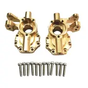 1Pair Counterweight Portal Drive Housing For Traxxas TRX-4 TRX-6 1/10 RC Car