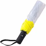 Folding Umbrella for Outdoor Waterproof and Quick-Drying Materials Durable Materials Plastic Transparent Umbrella