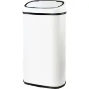 Devanti 58L Motion Sensor Bin Rubbish Automatic White