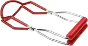 BESTOYARD Canning Jar Lifter Tongs Scald Gripper for Pans Plates Reusable Kitchen Tool for Safe Handling of Hot Dishes Jars for Home Cooking Canning