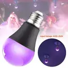 Fluorescent Poster UV Bulb E27 Led Lights Neon Blacklight Party Club light