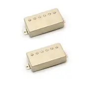 Porter Pickups - Anthem PAF Set for Electric Guitar - Raw Nickel