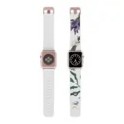 Minimalistic Plant patterned Watch Band for Apple Watch