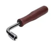 Sturdy Smooth Handle L-shape Easy Use Guzheng Zither Spanner