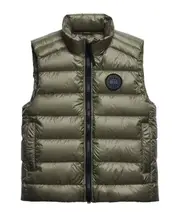 Crofton Vest Black Label Smokey Sage