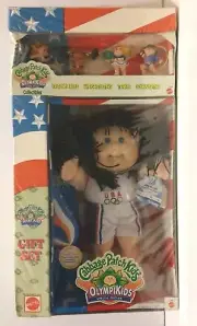 1995 MATTEL CABBAGE PATCH KIDS OLYMPIKIDS SPECIAL EDITION DOTTY MICHELLE
