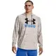 【UNDER ARMOUR】UA 男 Rival Terry連帽長袖套頭衫_1370390-112(瑪瑙白)