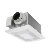 Panasonic WhisperWarm DC Ceiling Exhaust Fan W/Heater+LED Light/Nightlight White
