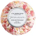 VIA MERCATO SHEA BUTTER "Red Currant Blossom" PRIMAVERA DISC SOAP 3.5oz