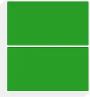 [uxcell] Color Coding Labels 7.6 x 5cm, 50 Pcs Rectangular Colored Labels Sticker Moving Stickers Tags for Inventory Packing Box, Green