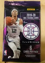 NEW 2019-20 Illusions Basketball SEALED Blaster Box PACK Zion Ja Morant Rookie?