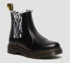 Dr Martens Slip On Leonore Black Stride Atlas 27789001 Lined
