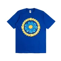 在飛比找蝦皮購物優惠-Rasshaze Bloom T 恤常規寶藍色