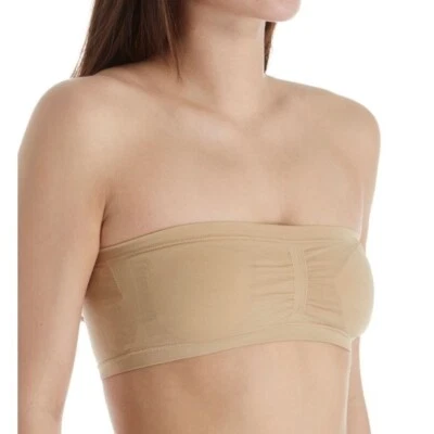 Maidenform Girls' 247026 Seamfree Bandeau Bra Nude Underwear Size M