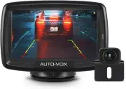 AUTO-VOX CS-2 Wireless Backup Camera Kit with Stable Digital Signal, 4.3’’ Monit