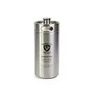 MINI KEG 4L STAINLESS GROWLER SS 304 (136MM X 349MM) FP