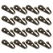 24 Pcs Clothes Hook Vintage Wall Hooks Retro Coat Hanger for Coats