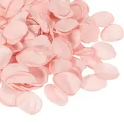 Fake Rose Petals, Artificial Petals for Wedding Proposal, Champagne Pink