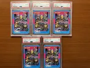 1992 Impel X-Men Series 1Cable #195 CARD LOTPSA 8 PSA 7Marvel