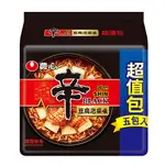 農心 頂級辛拉麵豆腐泡菜味(635G/5入)【愛買】