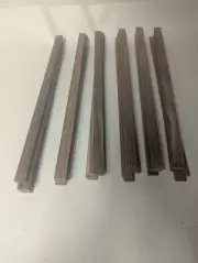 Black Walnut Cutting Board Pieces 1/4" x 3/4" x 17" Lot Of 30 Pcs. FREE SHIPPING
