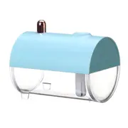 250Ml Ultrasonic Air Humidifier Led Lamp Diffuser Purifier Mist Maker Atomizer Blue Color