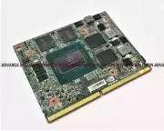 New Dell Precision 7520 Nvidia Quadro M2200 4GB Video Graphics Card GPU 7024K
