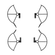 Blade Protection Cover For Holy Stone HS720G Propeller Collision Ring Protection