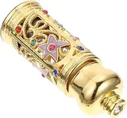 EPIGEIST Middle Eastern Perfume Bottle Stylish Decor Essential Oil Storage Container Creative Design for Aromatherapy Fragrance for Travel and Home Use