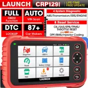 LAUNCH X431 CRP129i Car OBD2 Scanner ABS SRS Engine Diagnostic Tool TPMS EPB SAS