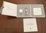 Square S6 Portable Contactless Chip Magstripe Credit Card Reader