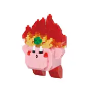 Kirby - nanoblocks Kirby Fire Figure