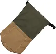 Vintage Oil Lantern Storage Bag Reusable Wear Resistant Pouch with Buckle for Camping and Outdoor Activities Keeps Lanterns Organized and Protected Lantern