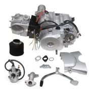 4 Stroke 125CC SEMI AUTO 3 Speed ENGINE MOTOR W/ REVERSE w/ Carb ATV QUAD GoKart