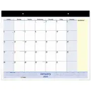 2025 AT-A-GLANCE QuickNotes Monthly Desk Pad Calendar, January 25 To December 25