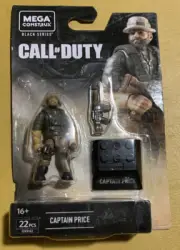 Mega Construx Black Series Call of Duty MW CAPTAIN PRICE 22PCS