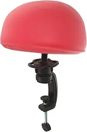 PAMINGONO Wig Head Stand Mannequin Head for Hair Styling Display Clamp for Salon Home Use