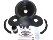 Complete Alpine SWR-1042D Recone Kit - Dual 4 Ohm - Incl Adhesives