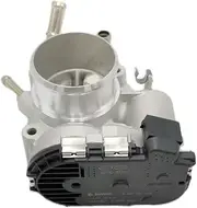 ZFGVGNMTYA Fuel Injection Throttle Body Valve Fit for Hyundai I30 Fit for KIA K2 Rio 351002B150 35100-2B150 Throttle Body