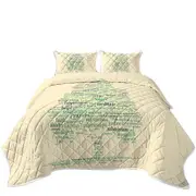 Positive Mood Words Tree Coverlet