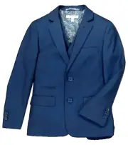 Isaac Mizrahi Big Boys 3 Piece Blue Bird Suit Size 14