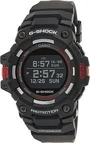 [Casio] Men's Gbd-100 Smart Link G-Squad Watch Resin Glass Black