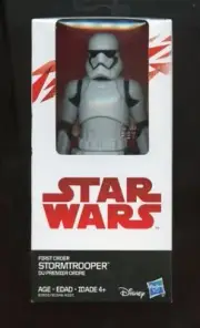 STORMTROOPER ( 6" ) ( BASIC ) STAR WARS ACTION FIGURE DISNEY / HASBRO