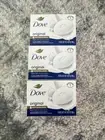 3 Pack Dove Beauty Bar Women's Bath Soap Gentle Skin Cleanser Original, 3.17 oz