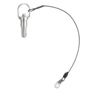 Ball Locking Pins with Button Handle, 10mm x 10mm Push-Button Quick Release Pin
