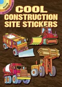 在飛比找博客來優惠-Cool Construction Site Sticker