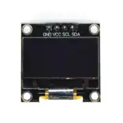 Arduino White O-LED Display 128*64 I2C 3v-5v SSD1306